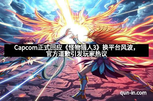 Capcom正式回应《怪物猎人3》换平台风波，官方道歉引发玩家热议